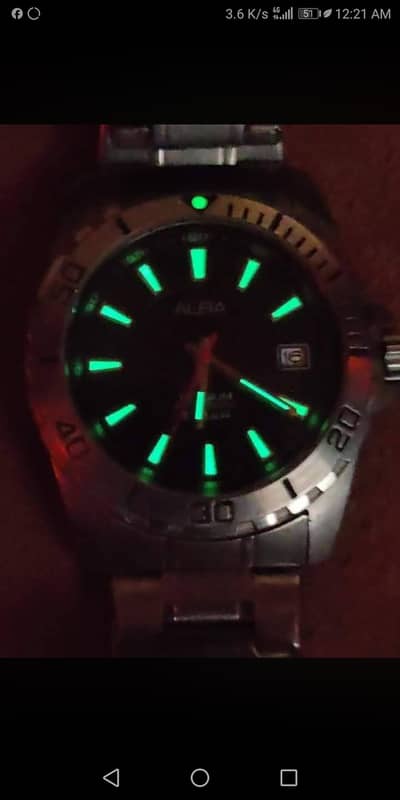 original seiko Alba made in japan  best watch location kda kohat