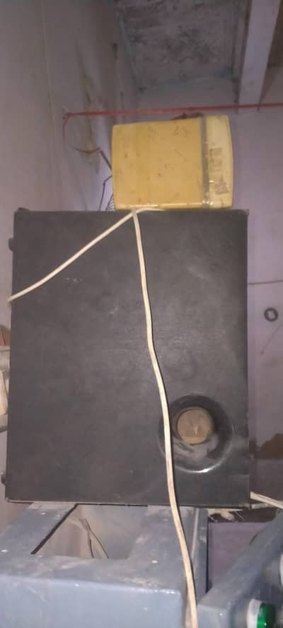speaker  boost 10 by 10 condition ma