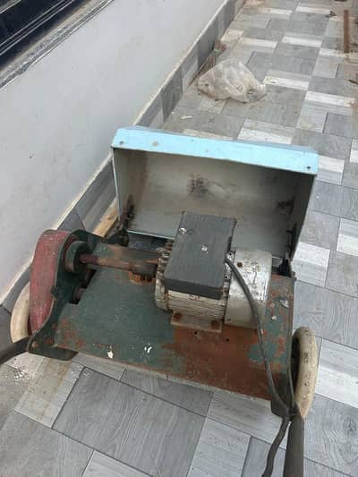 Grass cutting electric mechanic