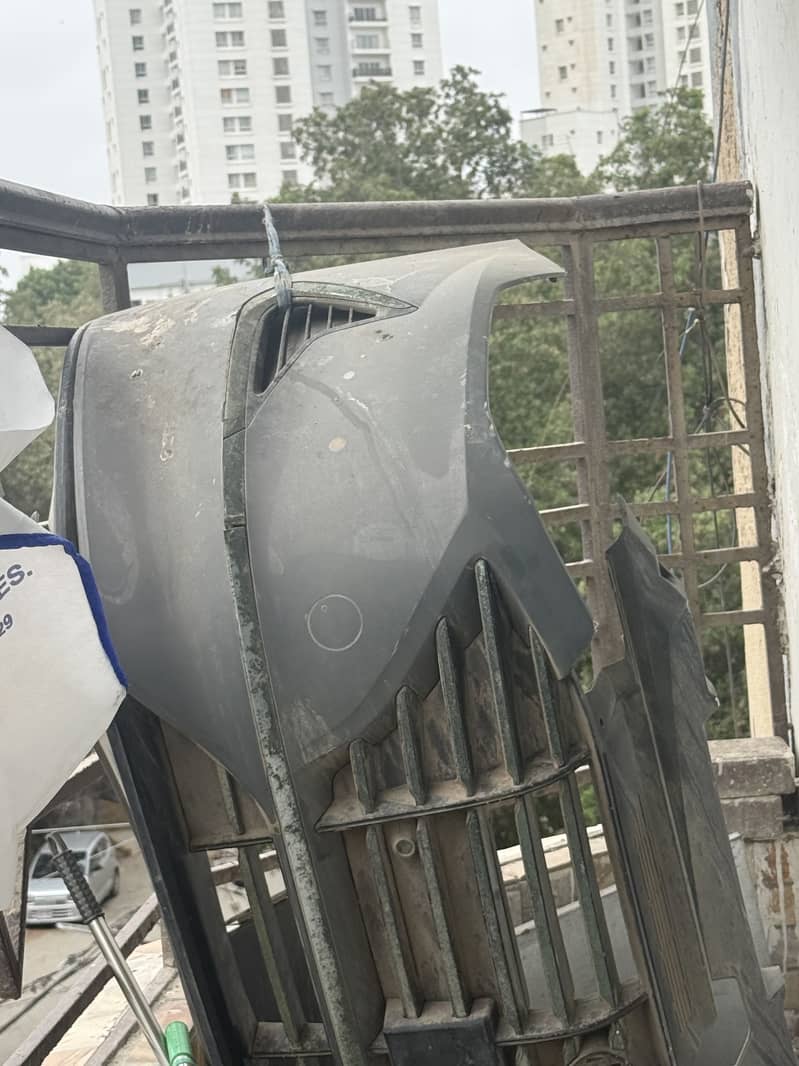 Sonata front bumper 1