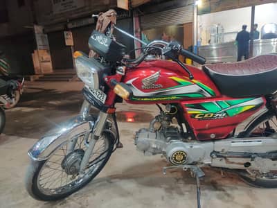 Honda CD 21)22
