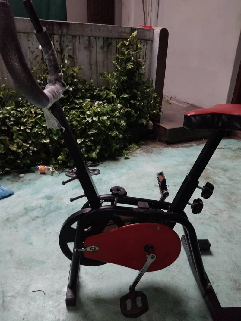 Exercise sycle machine 2