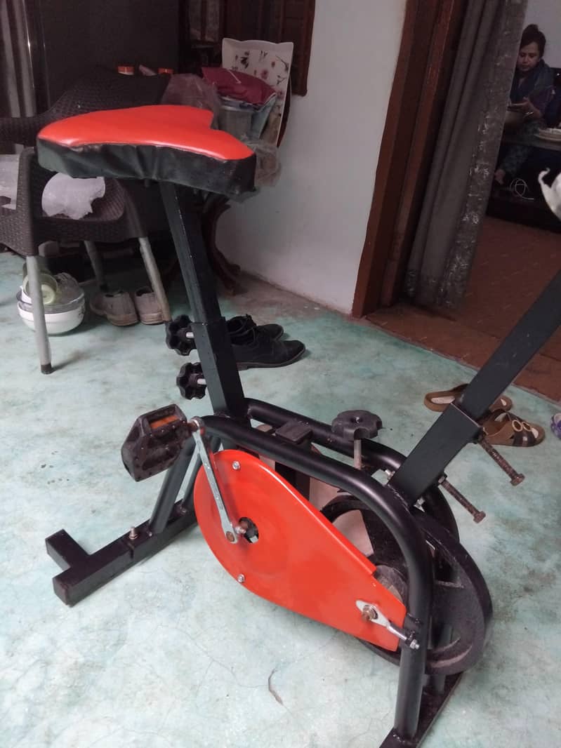 Exercise sycle machine 3