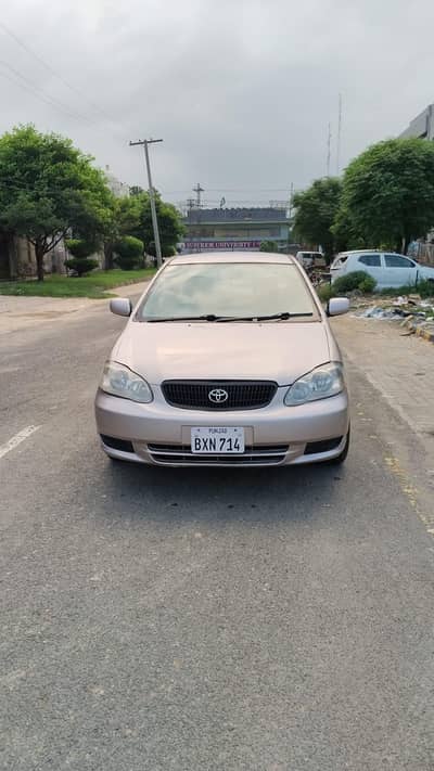 Toyota Corolla Axio 2002