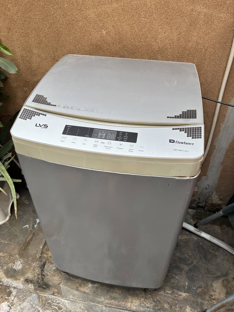 Dawlance automatic washing machine 3