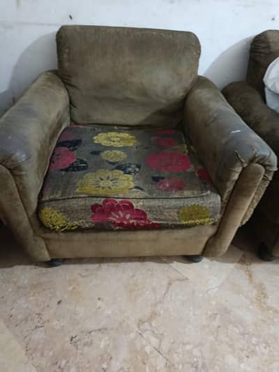 5 seater sofa set contact only serious buyer