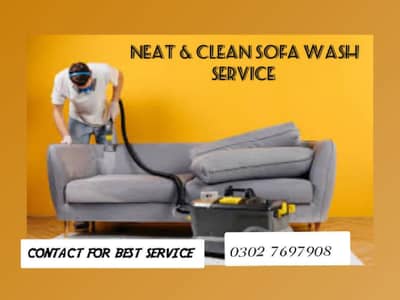 sofa dry and clean