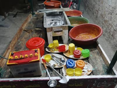 hath gari full setup ready available for sale tikha point