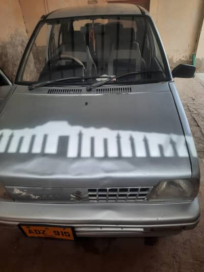 Suzuki Mehran VXR 2002