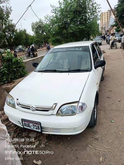 Suzuki Cultus VXR 2010