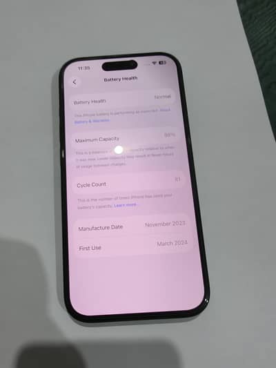 Iphone 15 256GB