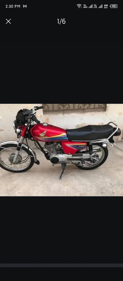 Honda 125 full lush 12 model 03323962021 watasap number