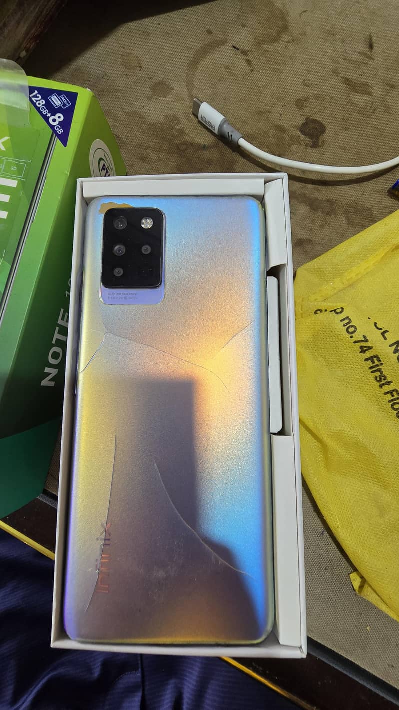 Infinix Note 10 Pro 1