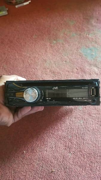 jvc car stereo tape