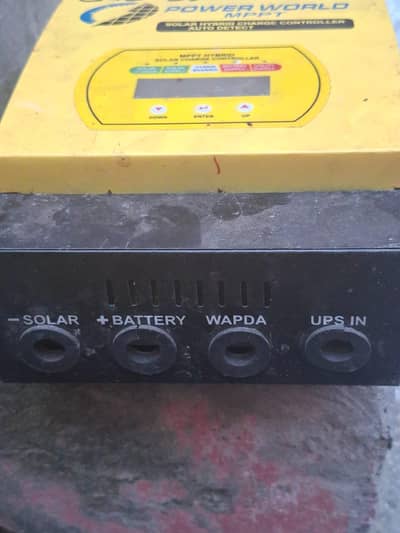 mppt 80 Ampair good working