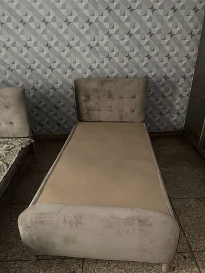 Pure Wooden single beds