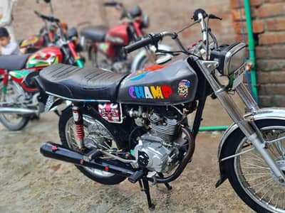 Unique 125 For sale urgent