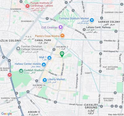 Gulberg 2 - Block L 2 Kanal House Up For Sale