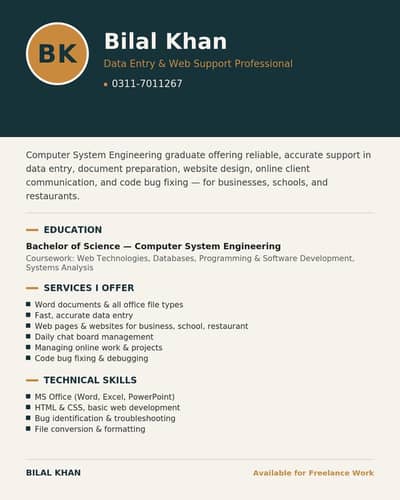 Web development and web services