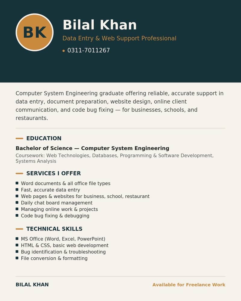 Web development and web services 0