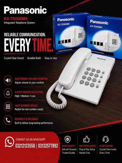 Panasonic pabx intercom installation programming ph 0321-2123558