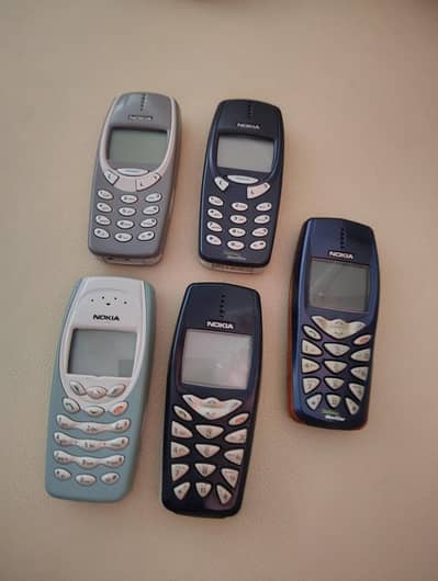 Nokia 3310, 3330, 3410, 3510, 3510i, Keypad mobile phones
