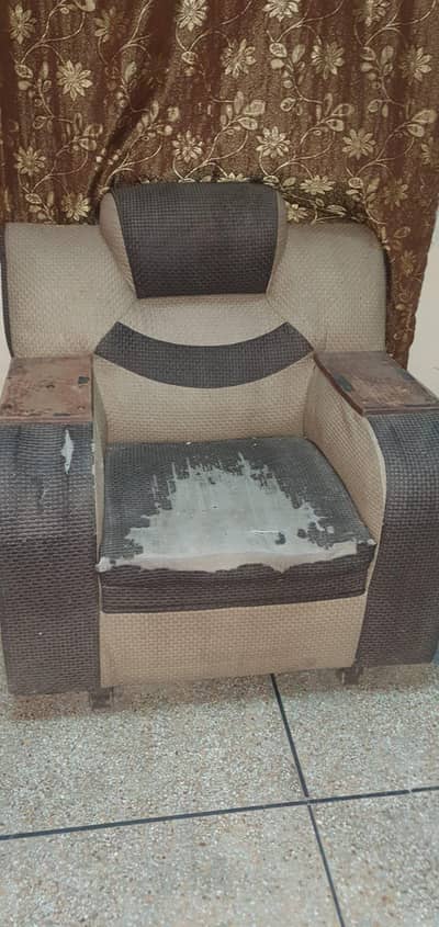 Urgent Sale 1 seater and 3 seater sofa