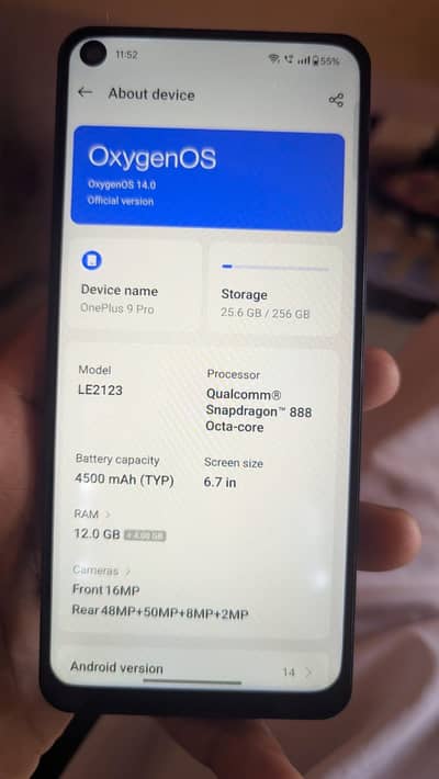 one plus 9pro 12 / 256  exchange bhi ho jaaye ga
