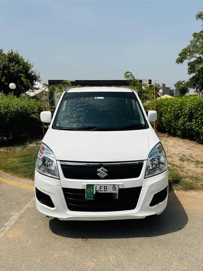 Suzuki Wagon R Vxl 2018 Model Total Geniune