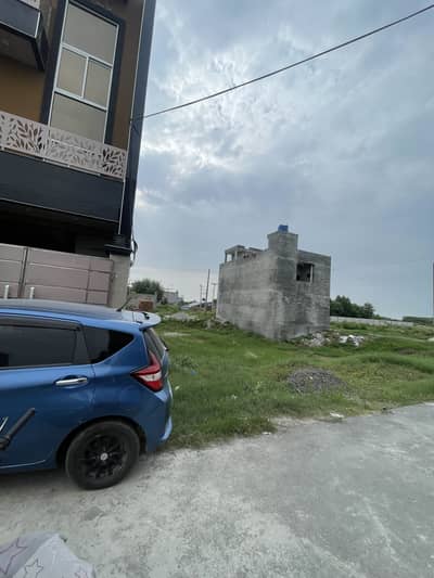 5 Marla Plot For Sale In Al Ahmad Garden Housing Society Prime Location
