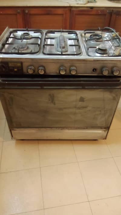 Technogas oven