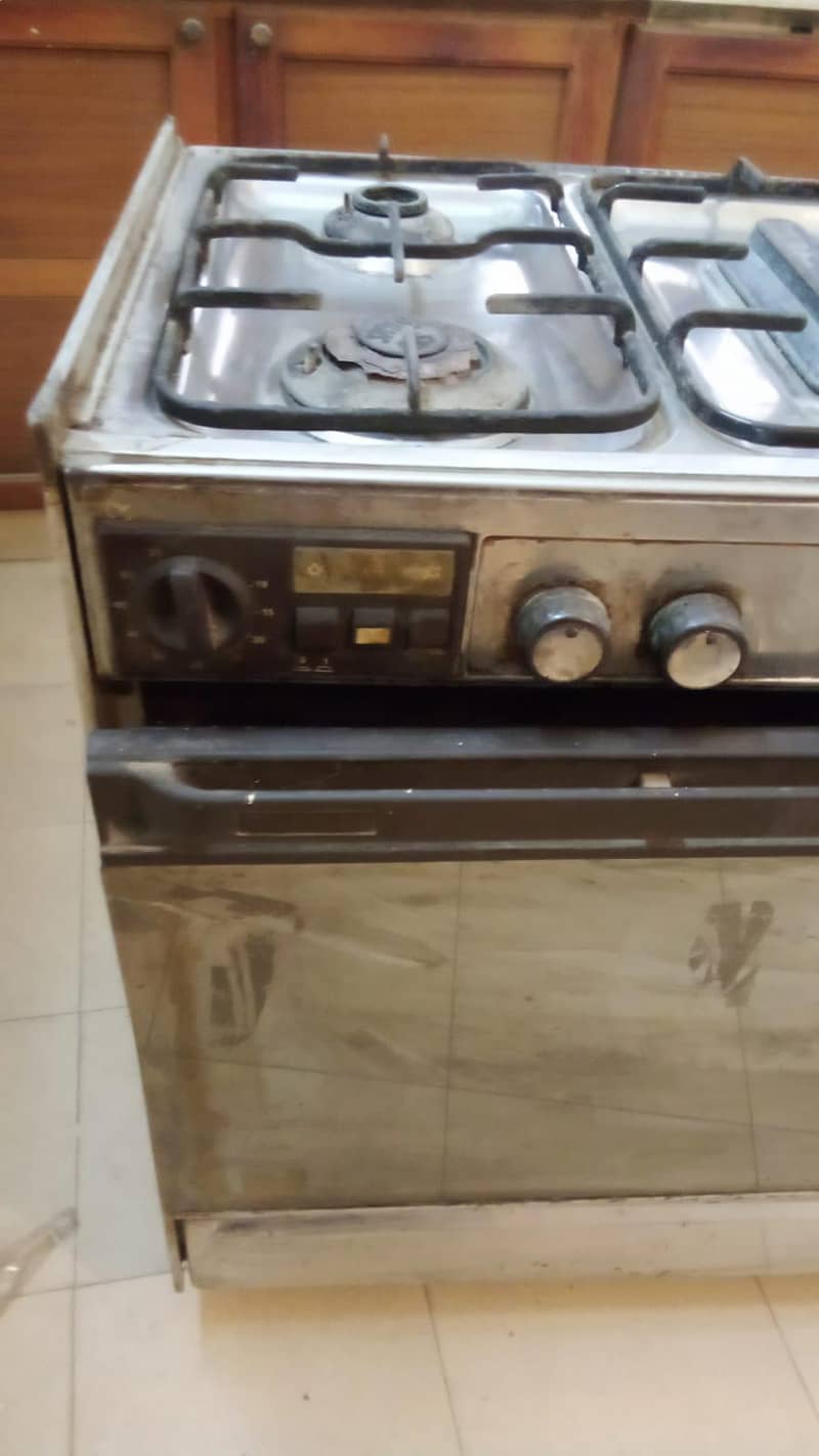 Technogas oven 1