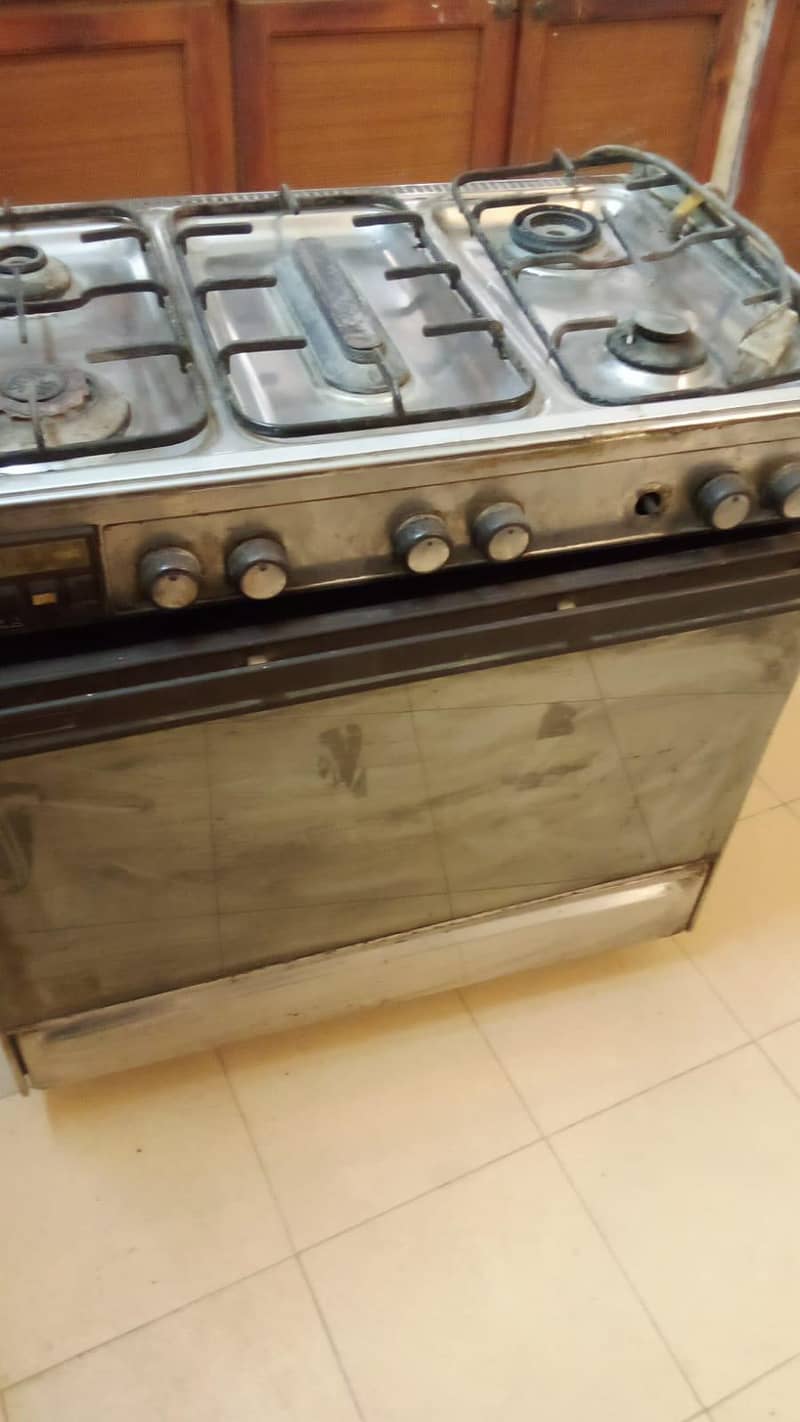 Technogas oven 3