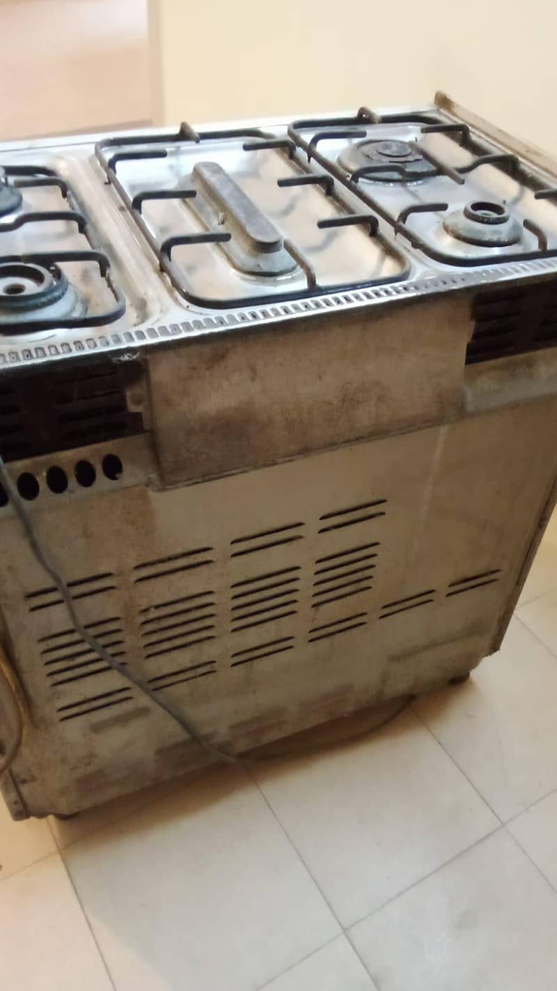 Technogas oven 4