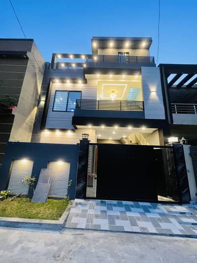 5 Marla Brand New Double Storey House For Sale In Al Ahmad Garden Housing Society