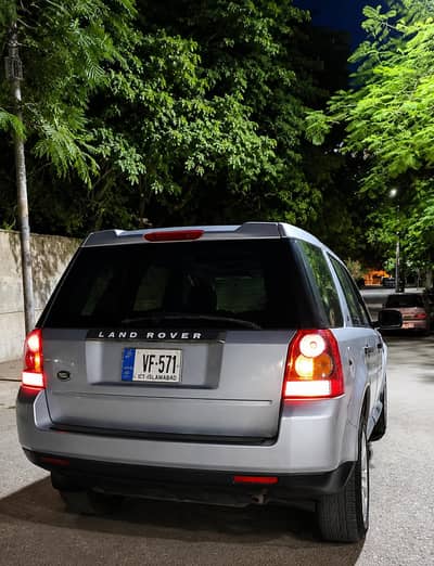 Land Rover LR2 2007/2012
