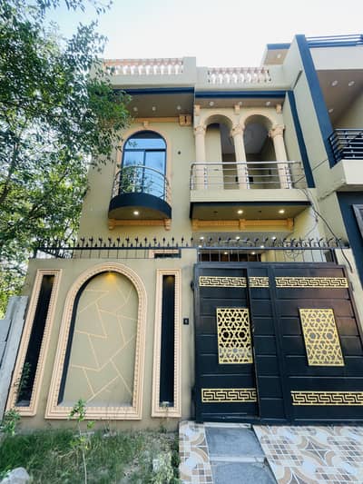 3.5 Marla Double Storey Brand New House For Rent In Al Ahmad Garden Housing Society