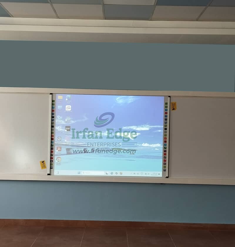 Interactive Whiteboard | Interactive TouchDisplay IFP| SmartWhiteBoard 8