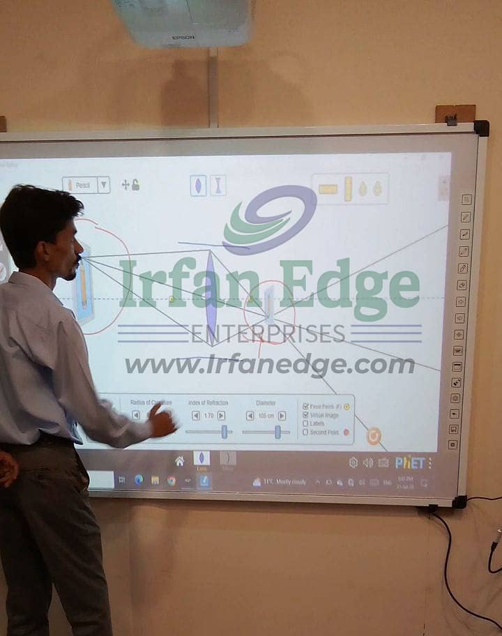 Interactive Whiteboard | Interactive TouchDisplay IFP| SmartWhiteBoard 10