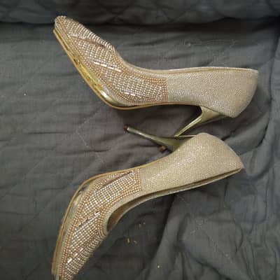 bridal shoe