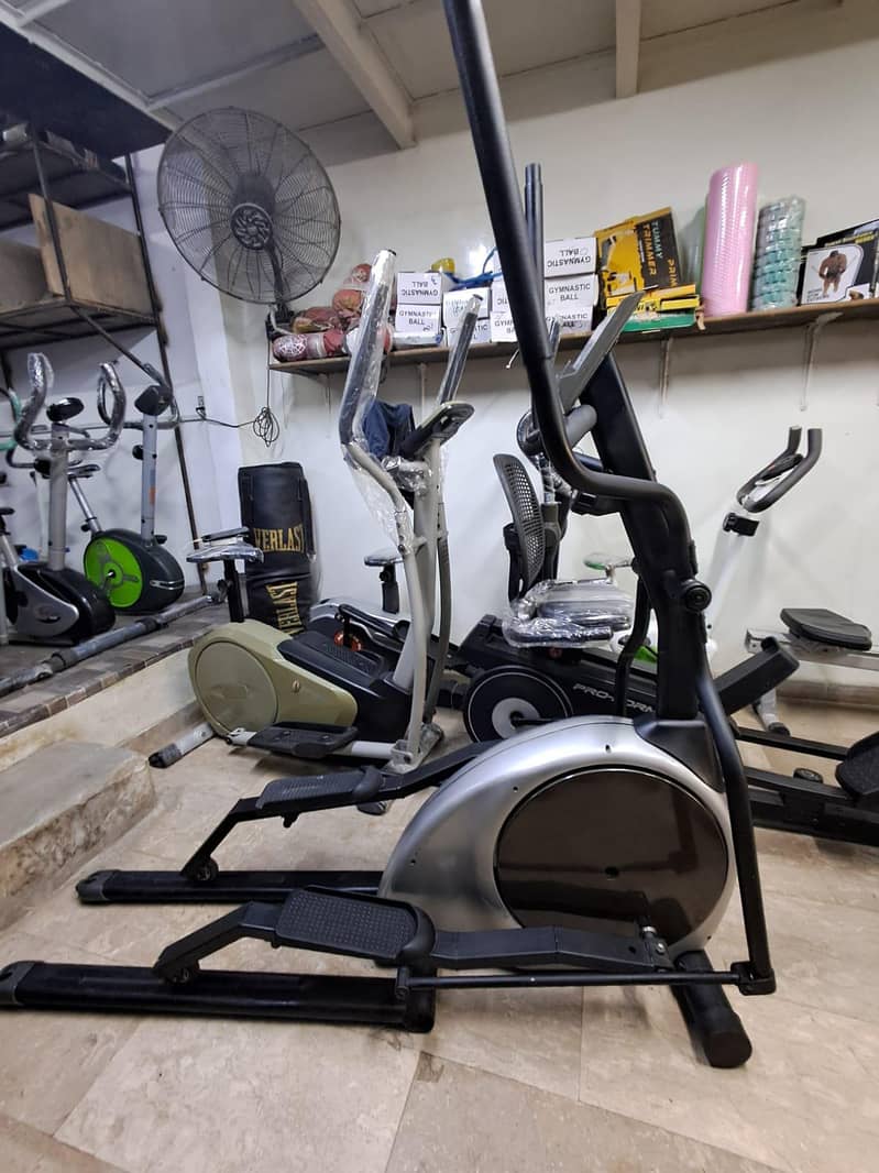 Exercise (cycle/ elliptical/ treadmill) 10