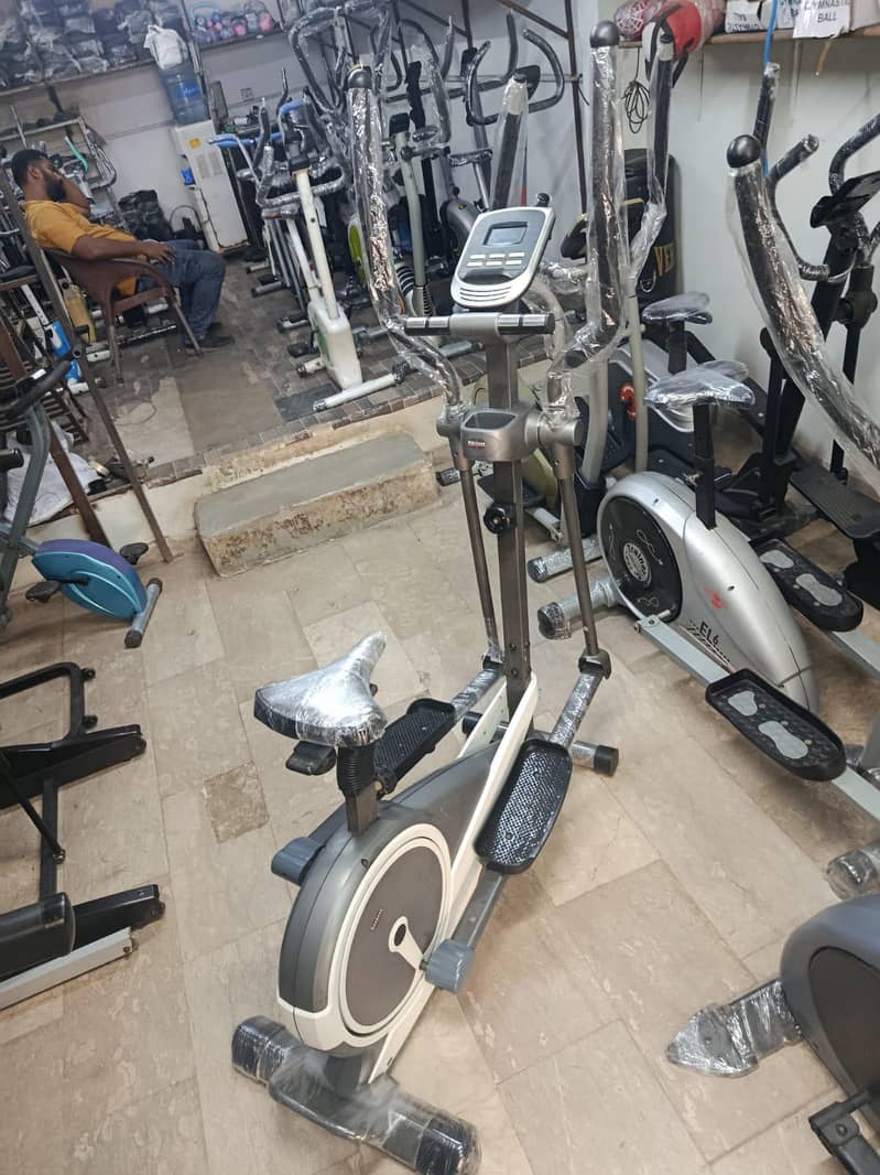 Exercise (cycle/ elliptical/ treadmill) 11