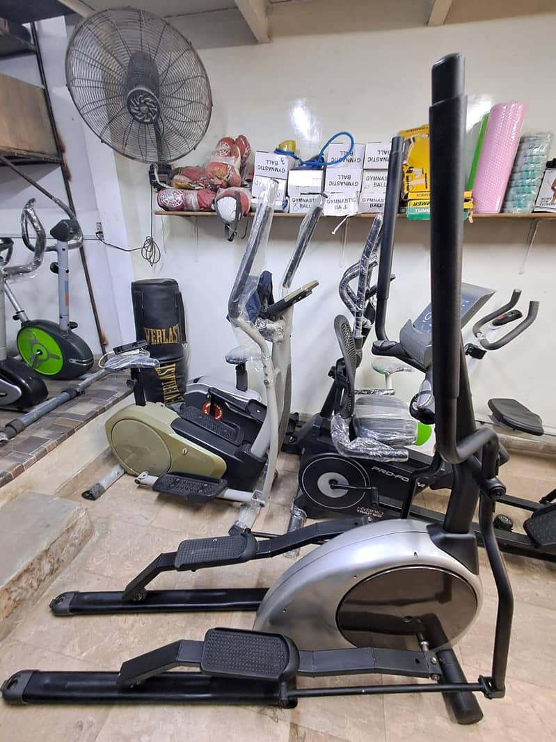 Exercise (cycle/ elliptical/ treadmill) 13