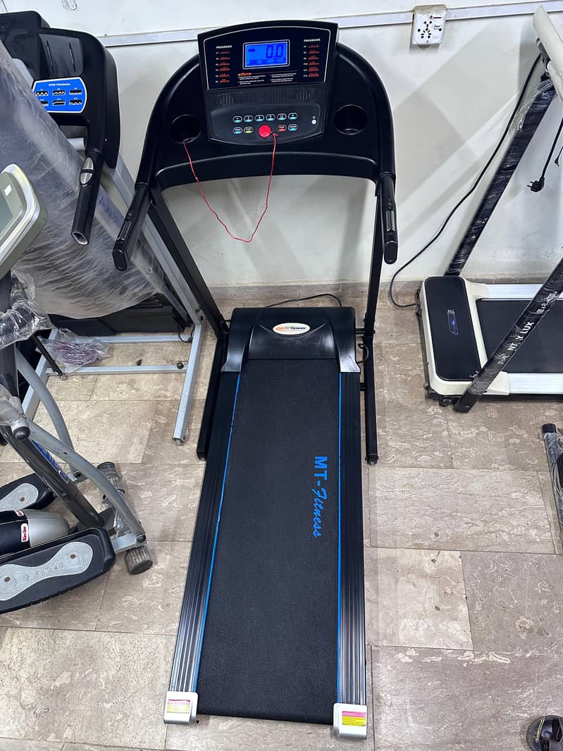 Exercise (cycle/ elliptical/ treadmill) 16
