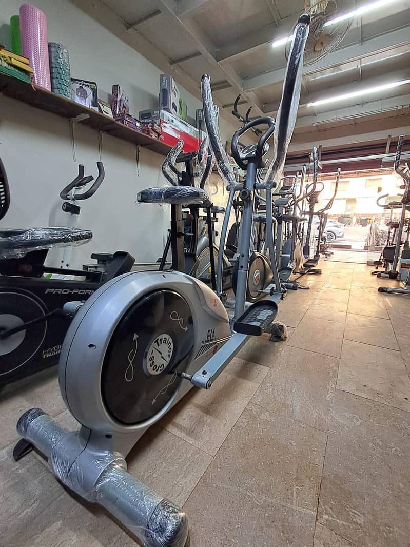 Exercise (cycle/ elliptical/ treadmill) 17