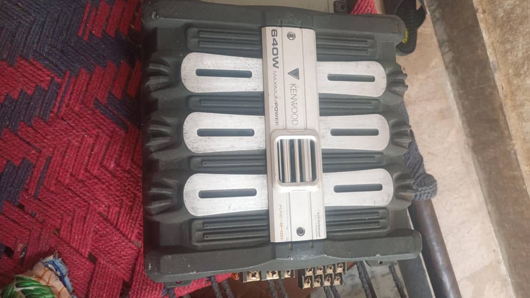 amplifier 6