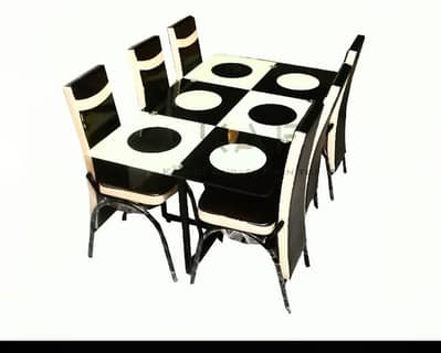 Glass Dining Table