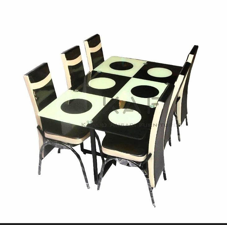 Glass Dining Table 1