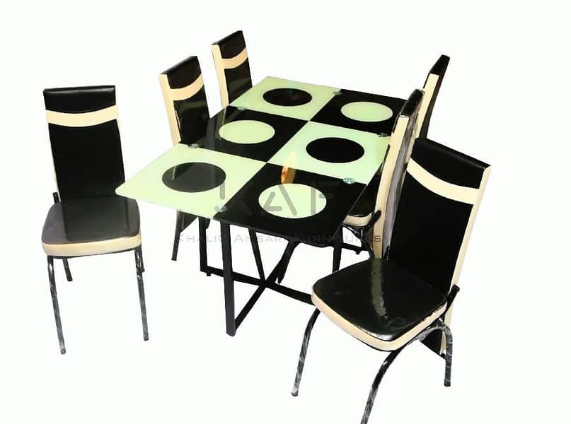 Glass Dining Table 2