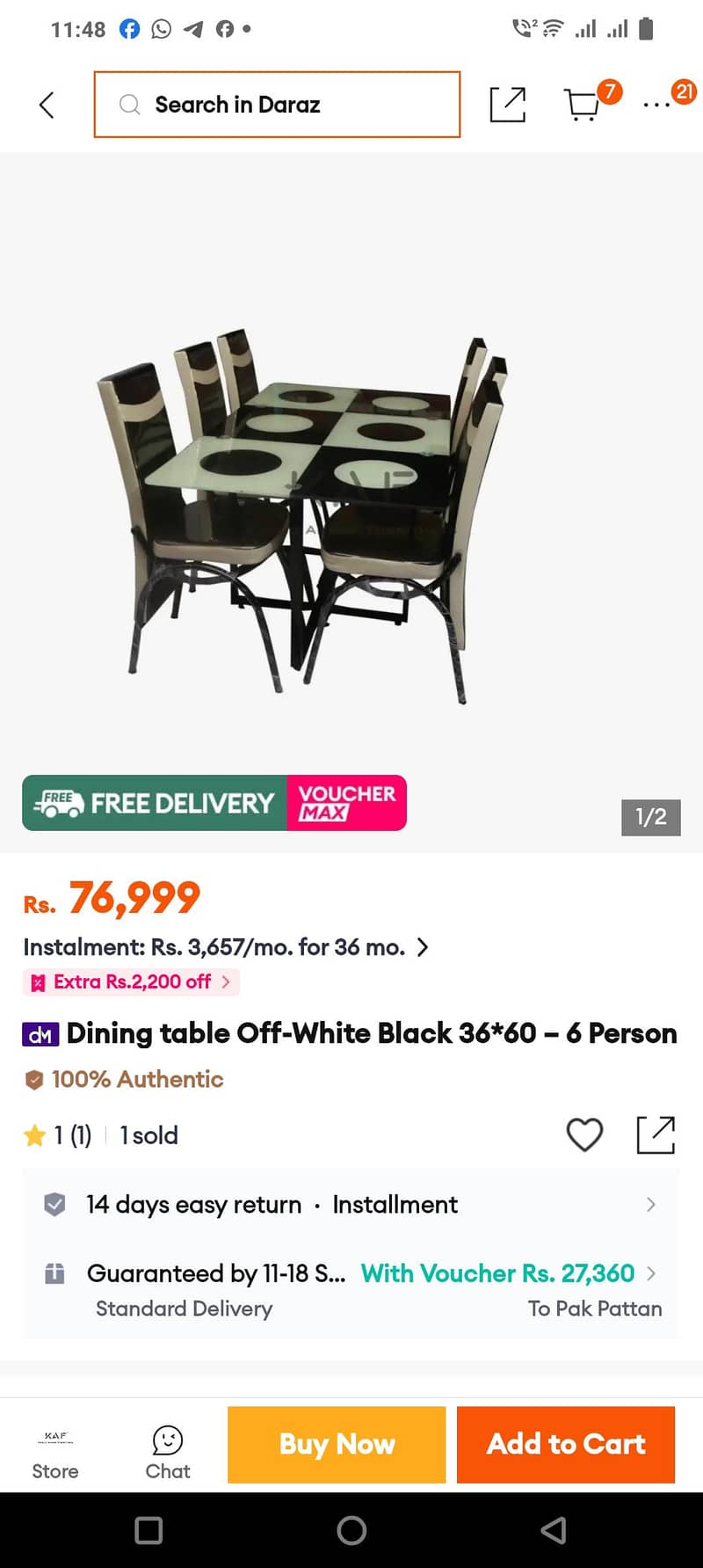 Glass Dining Table 3